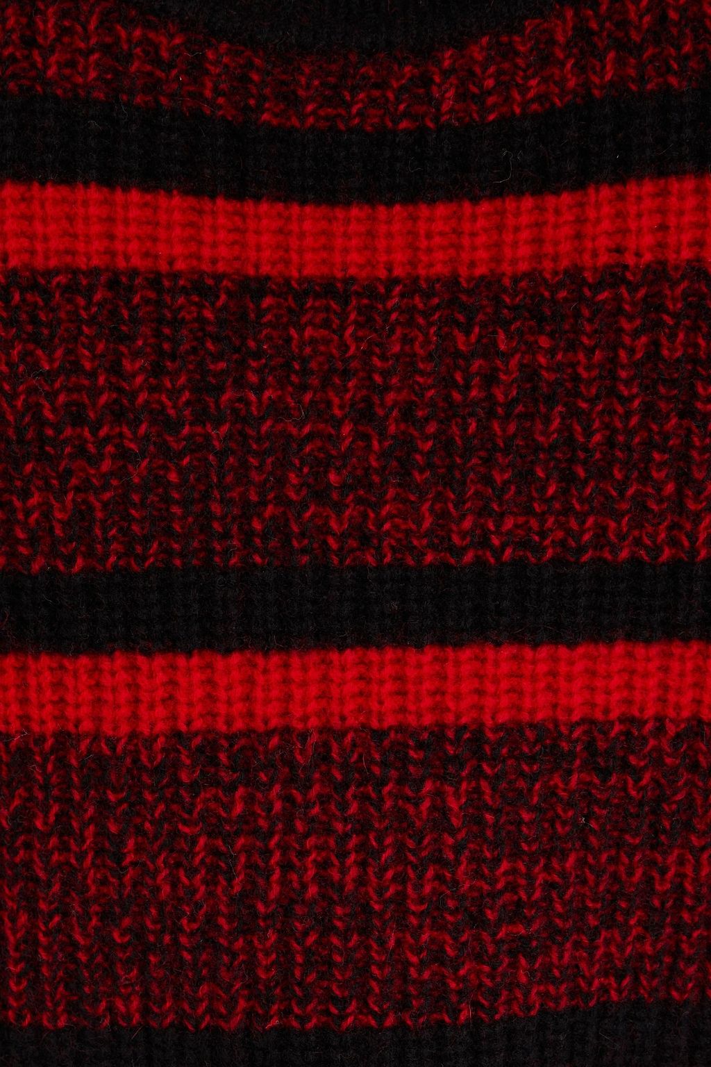 RE/DONE Striped ribbed wool vest