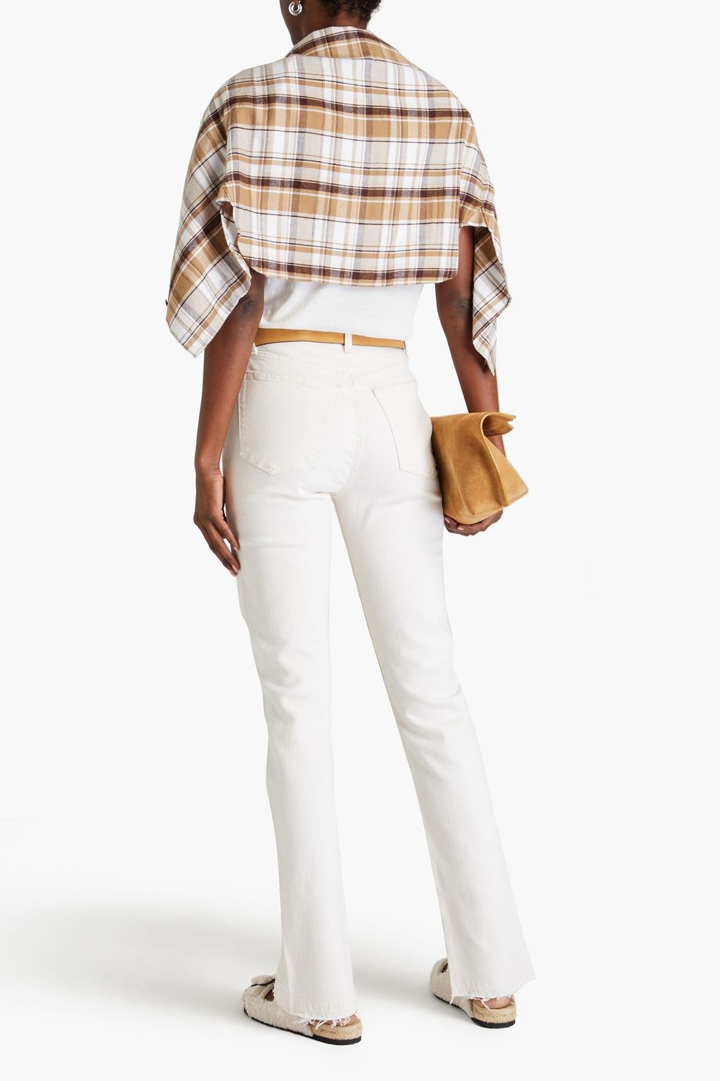 RE/DONE 70s high-rise bootcut jeans