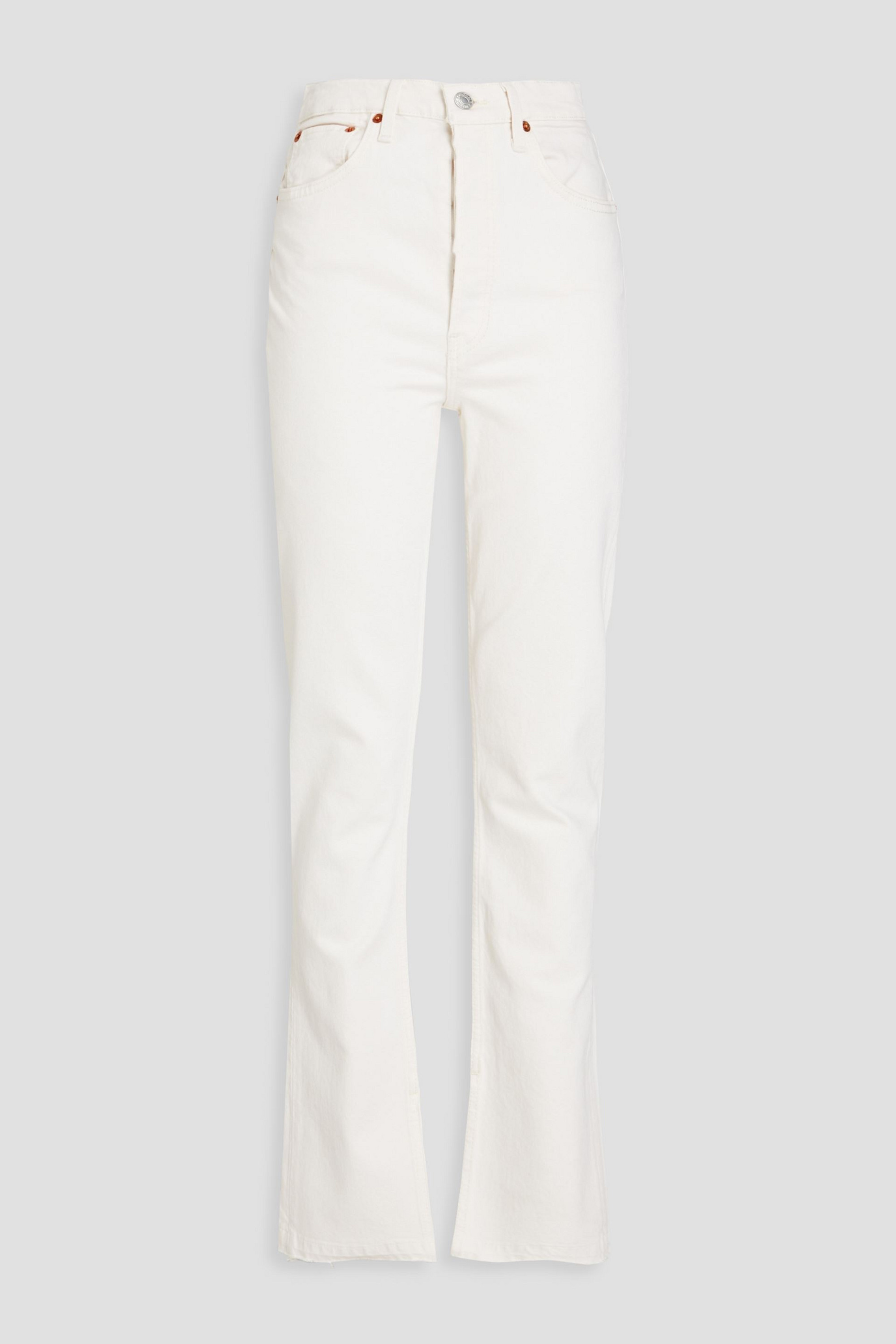 RE/DONE 70s high-rise bootcut jeans thumbnail