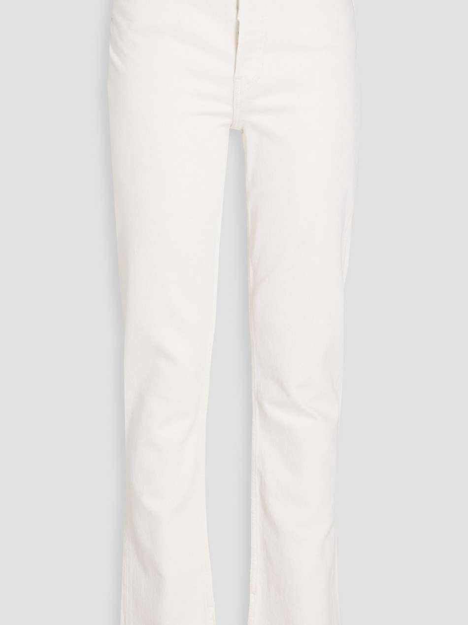 70s high-rise bootcut jeans