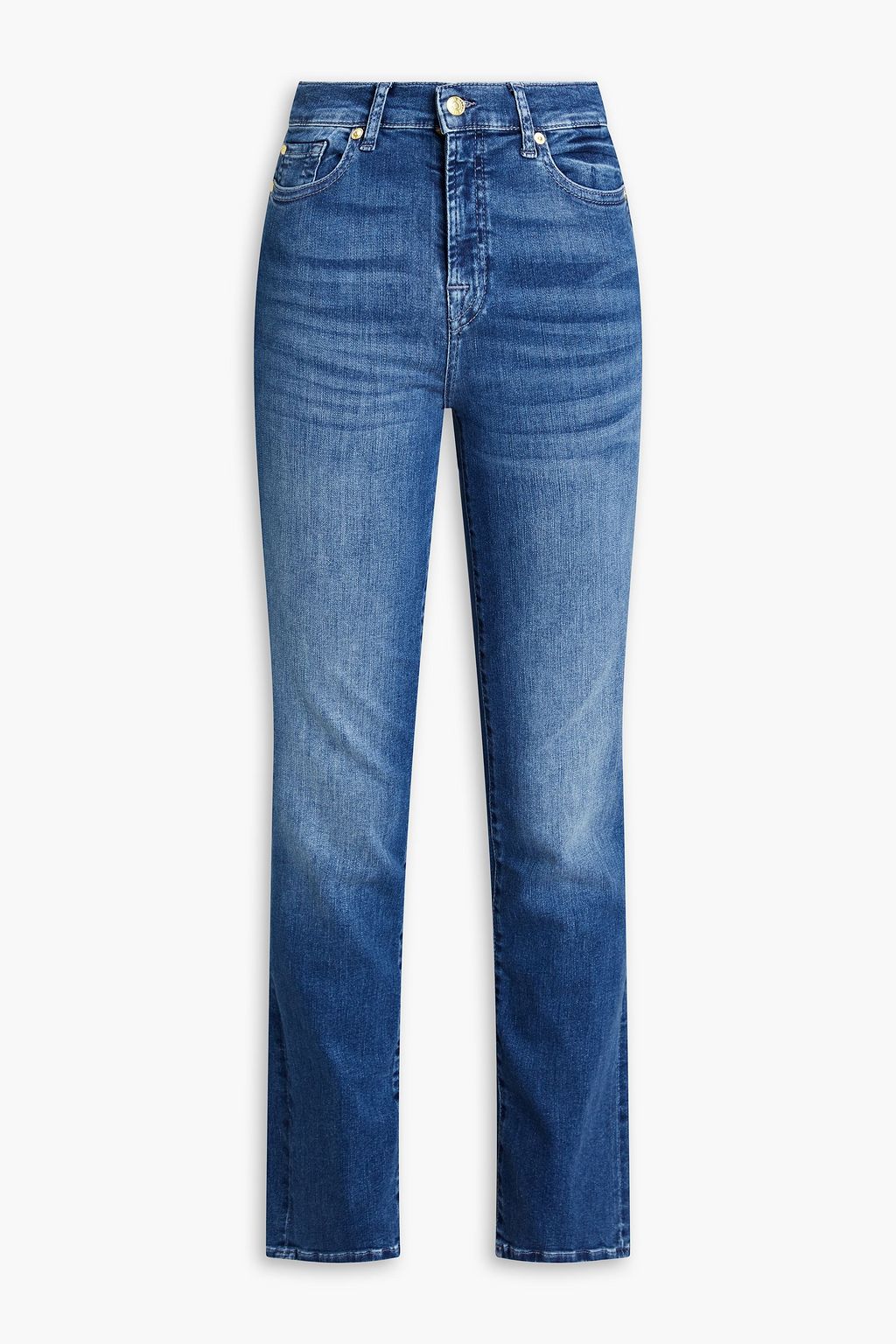 High Rise 7 For All Mankind Jeans