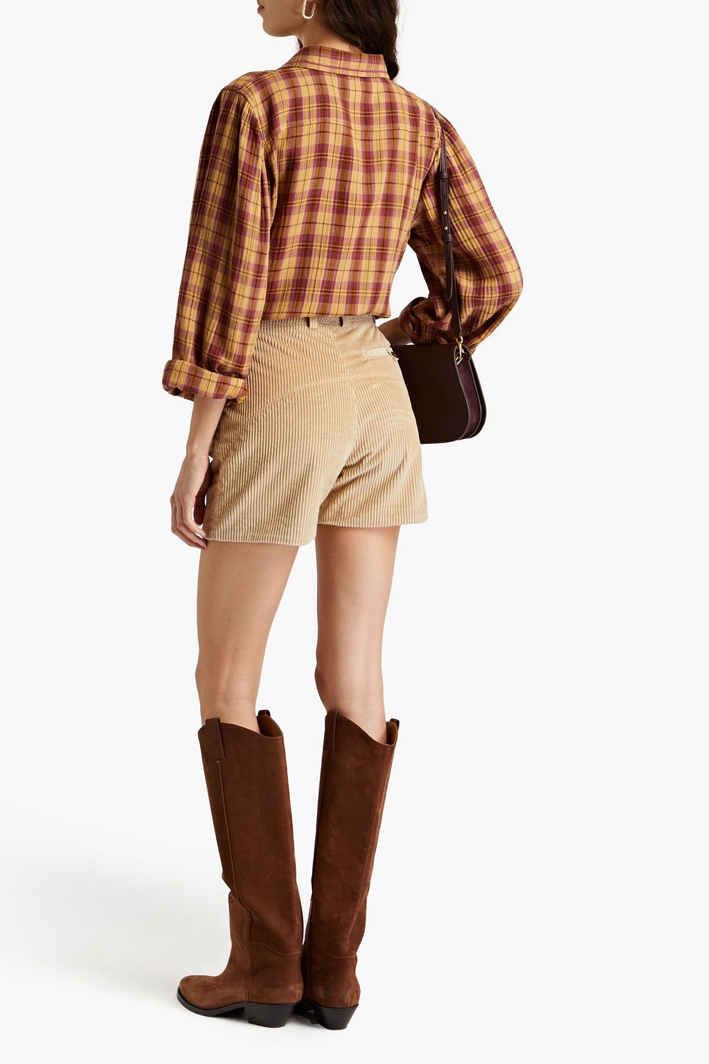 ETRO コットンコーデュロイ ショートパンツ