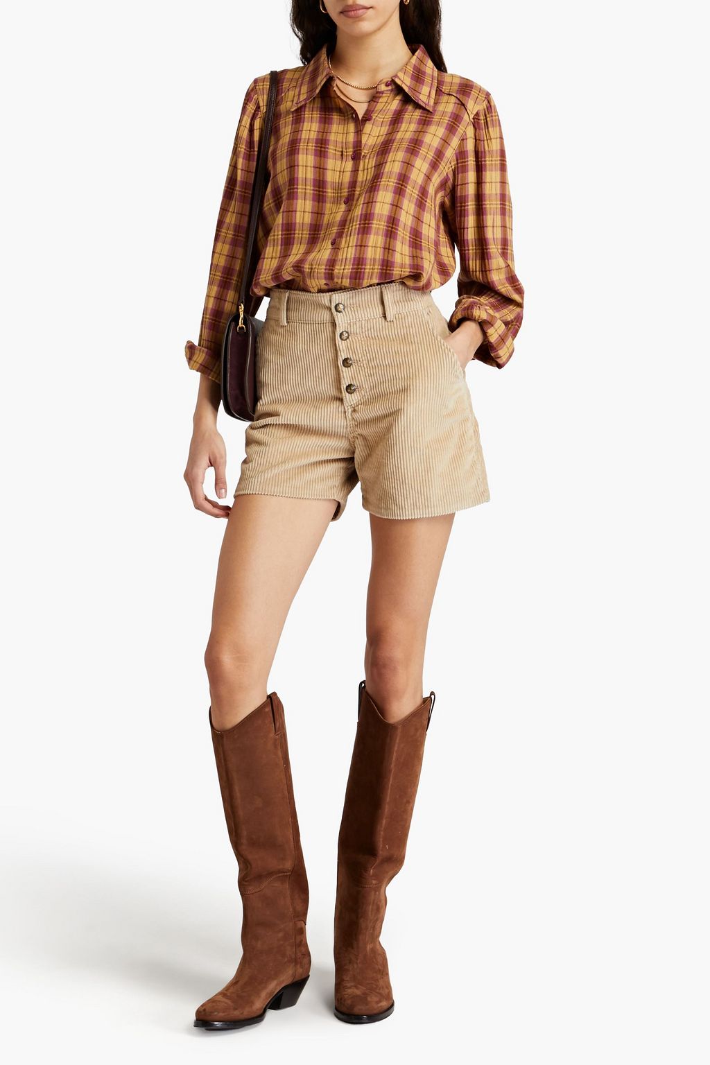 ETRO コットンコーデュロイ ショートパンツ