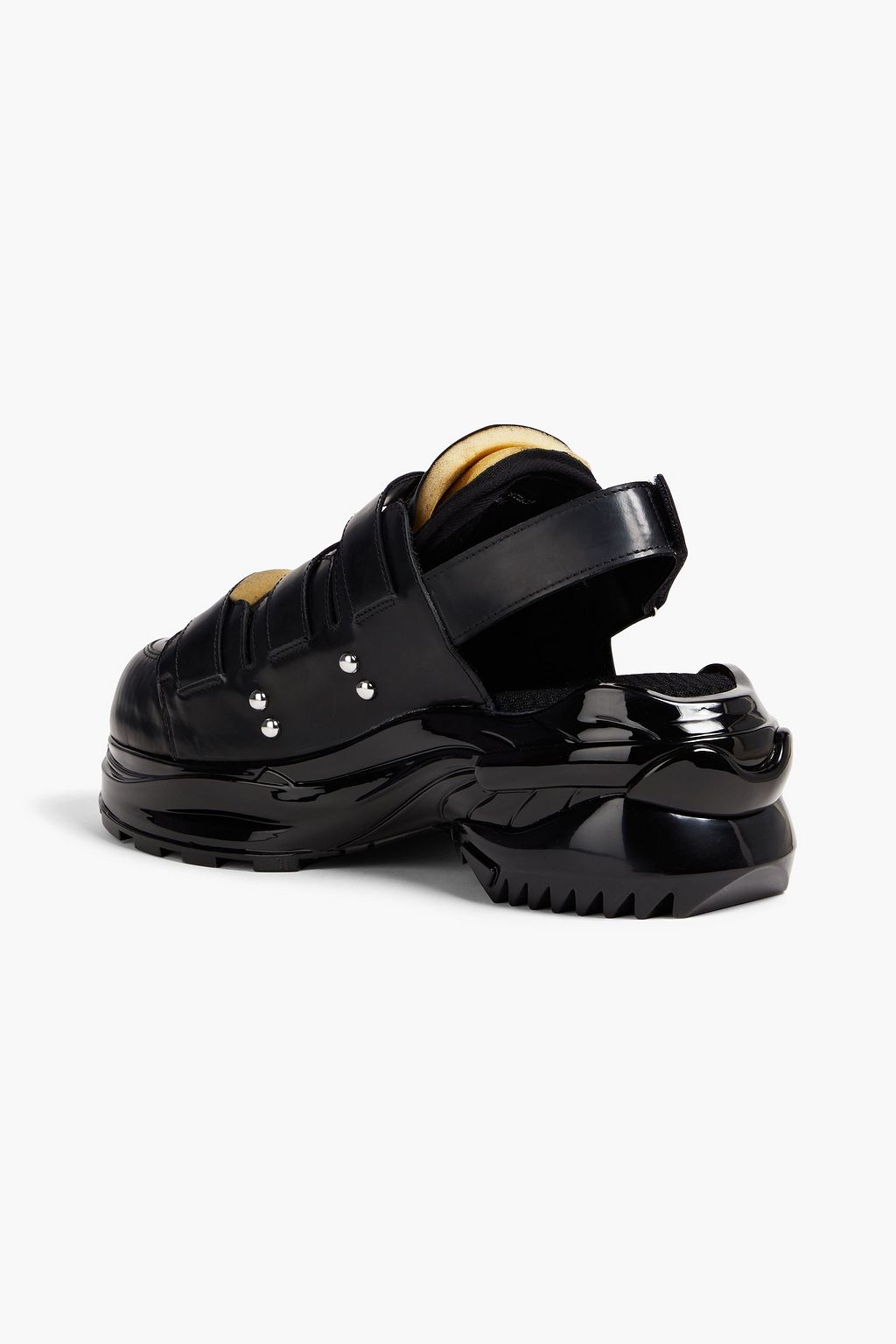 MAISON MARGIELA レザー スニーカー バックル付き