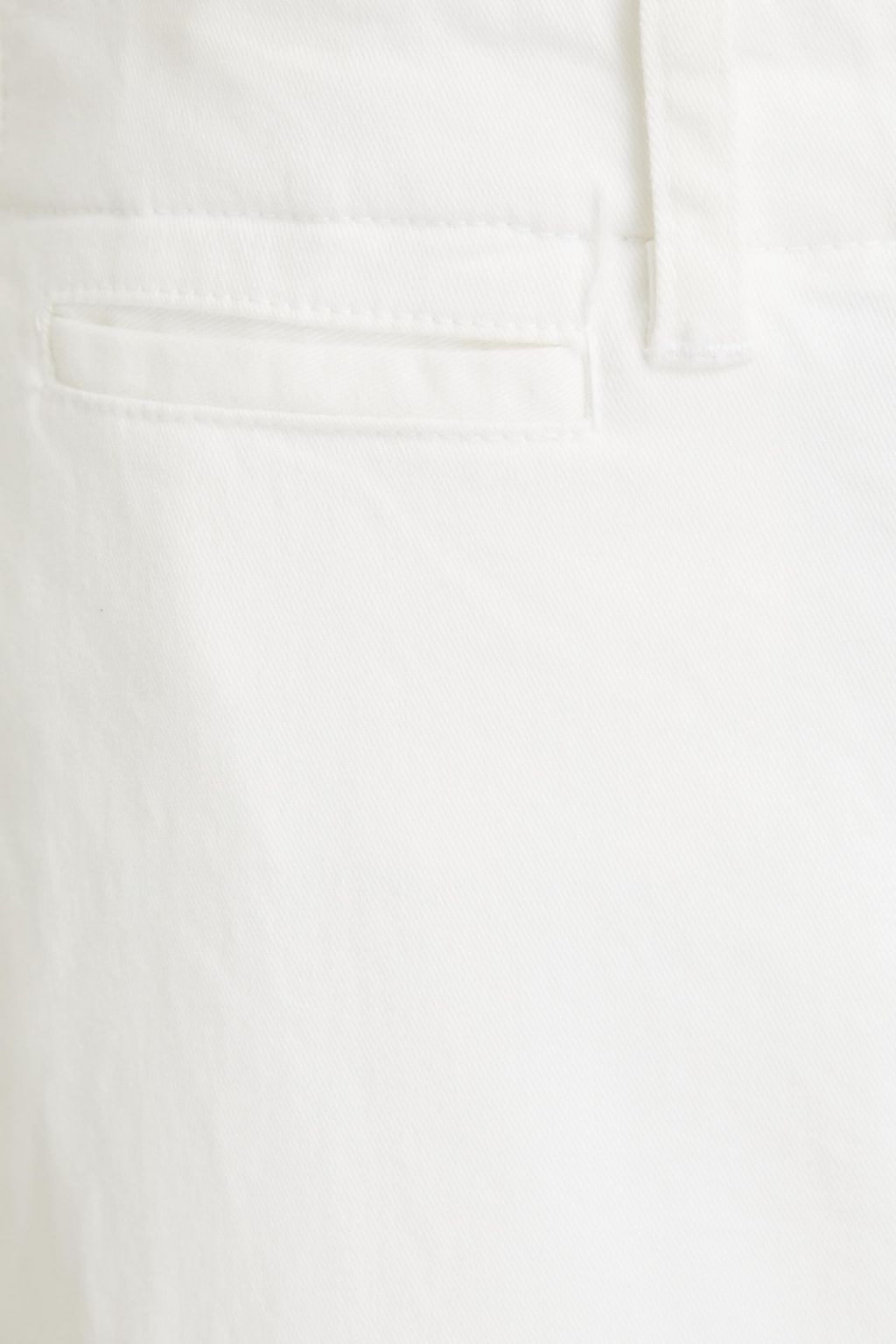 NILI LOTAN Tomboy cotton-blend twill straight-leg pants