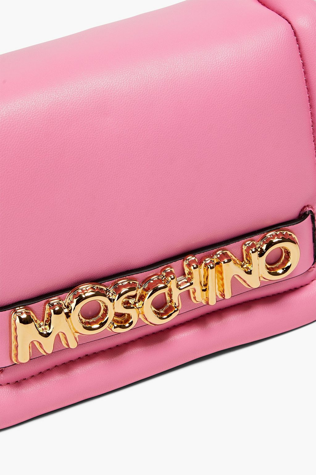 MOSCHINO Leather shoulder bag