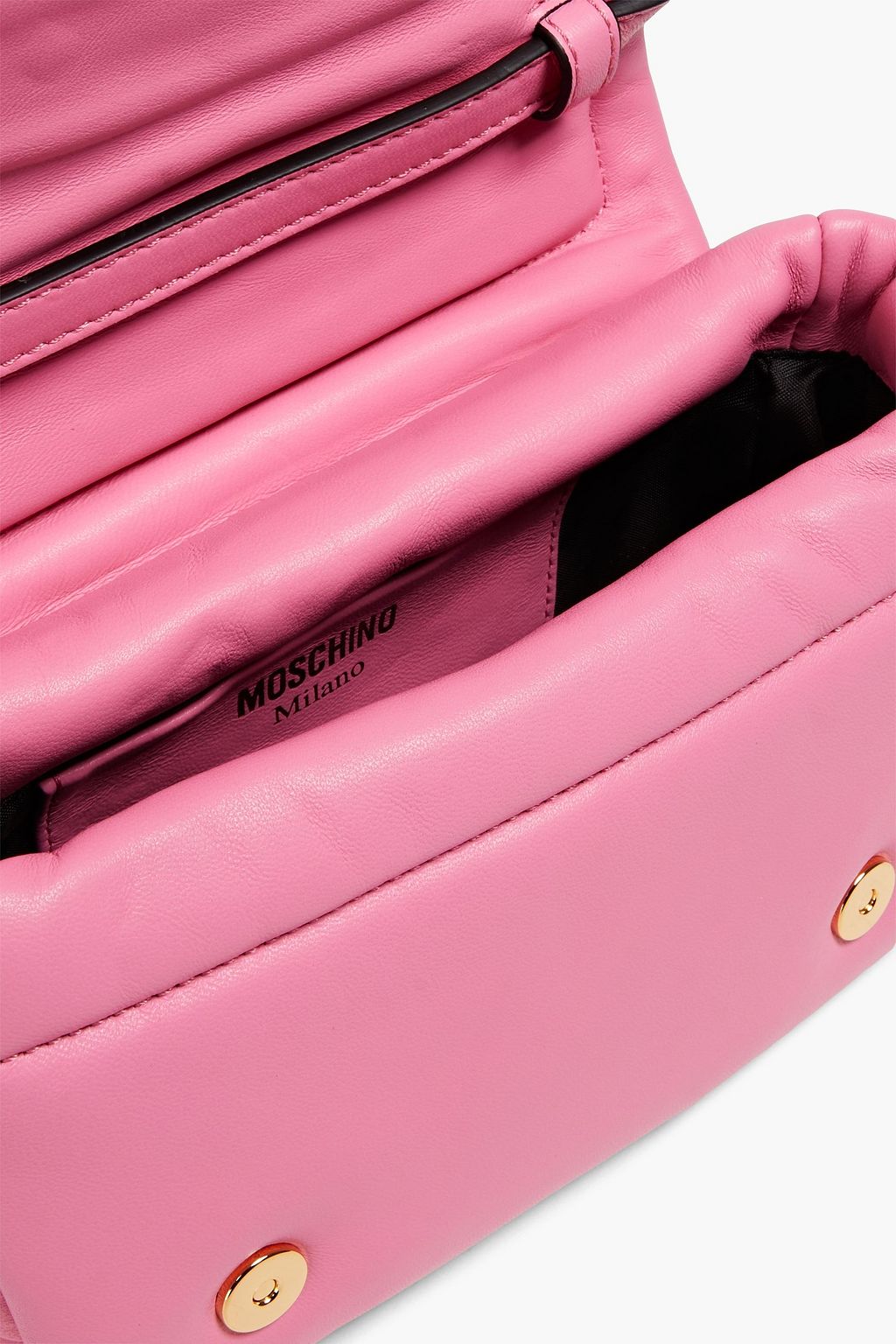 MOSCHINO Leather shoulder bag
