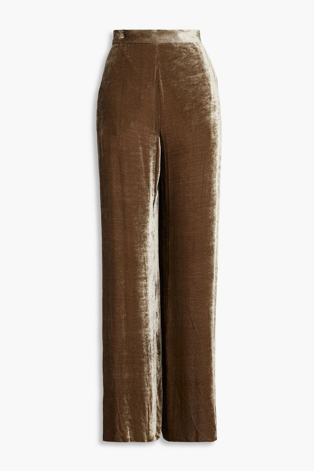 Velvet shop loose pants