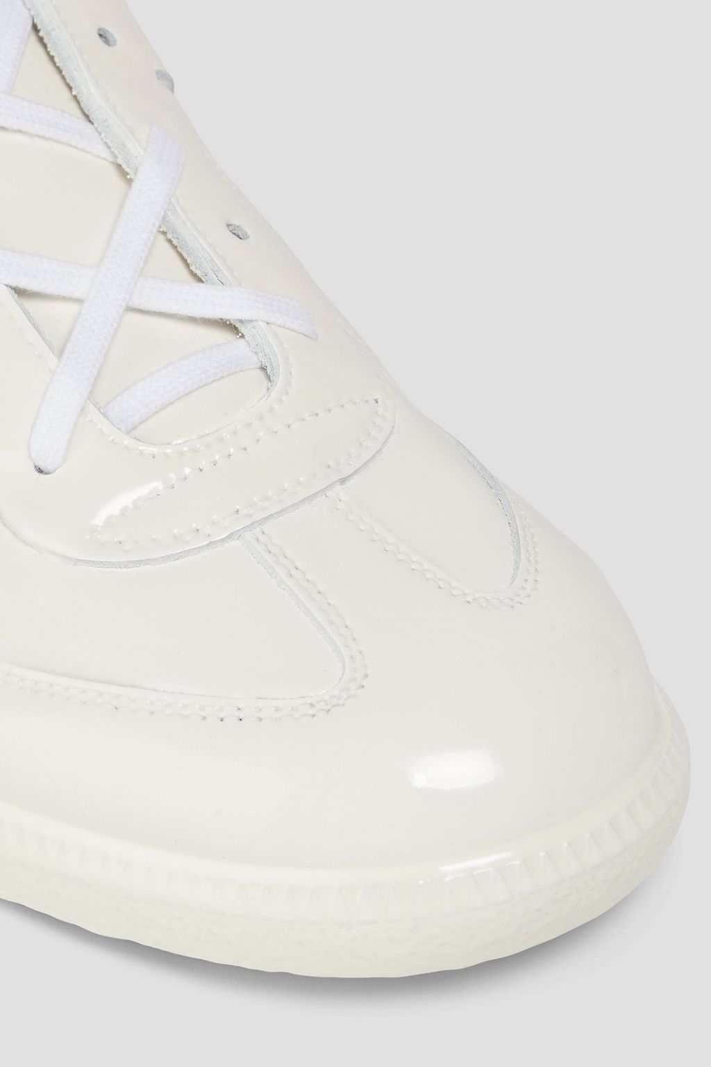 MAISON MARGIELA Replica フェイクパテントレザー スニーカー