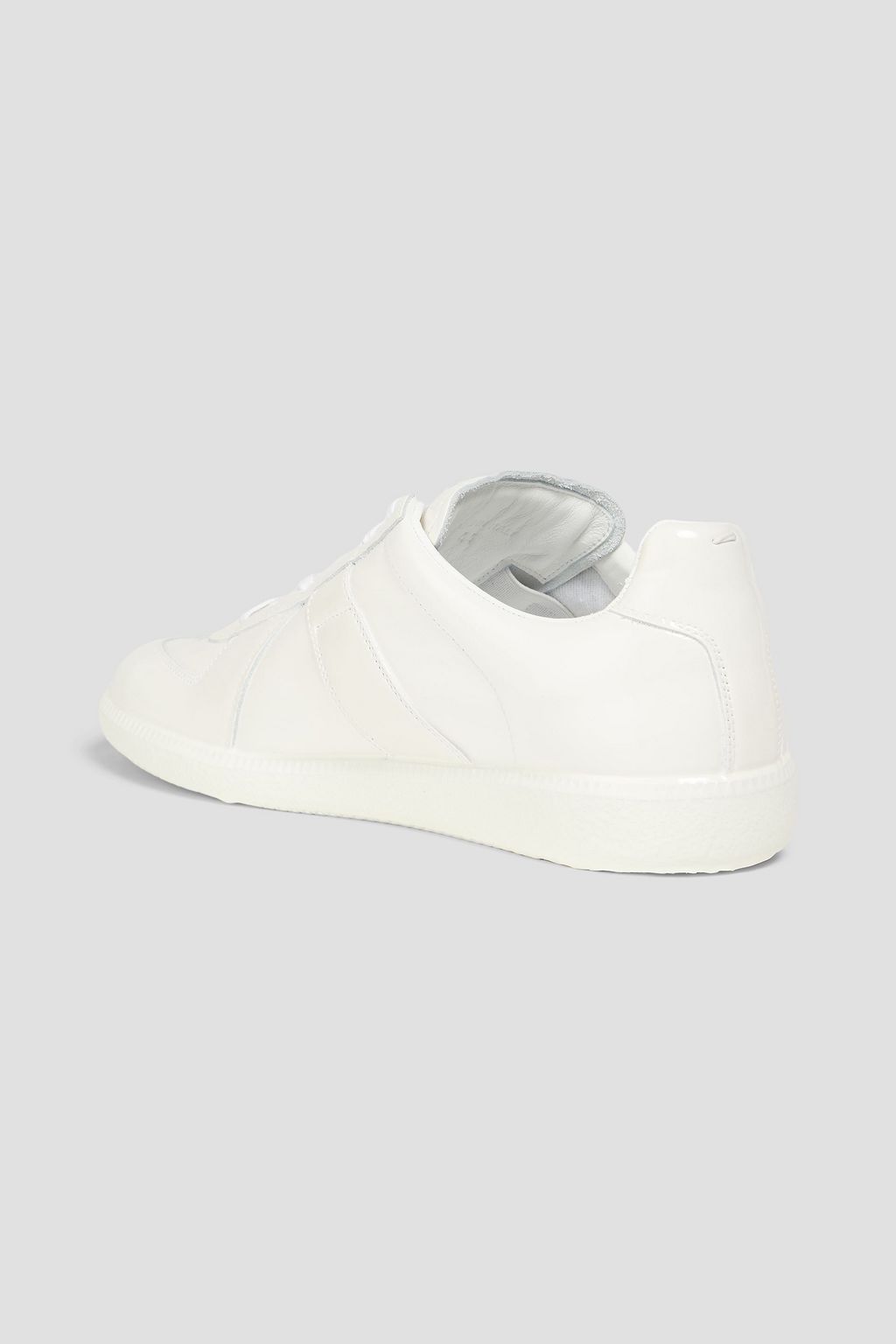 MAISON MARGIELA Replica フェイクパテントレザー スニーカー