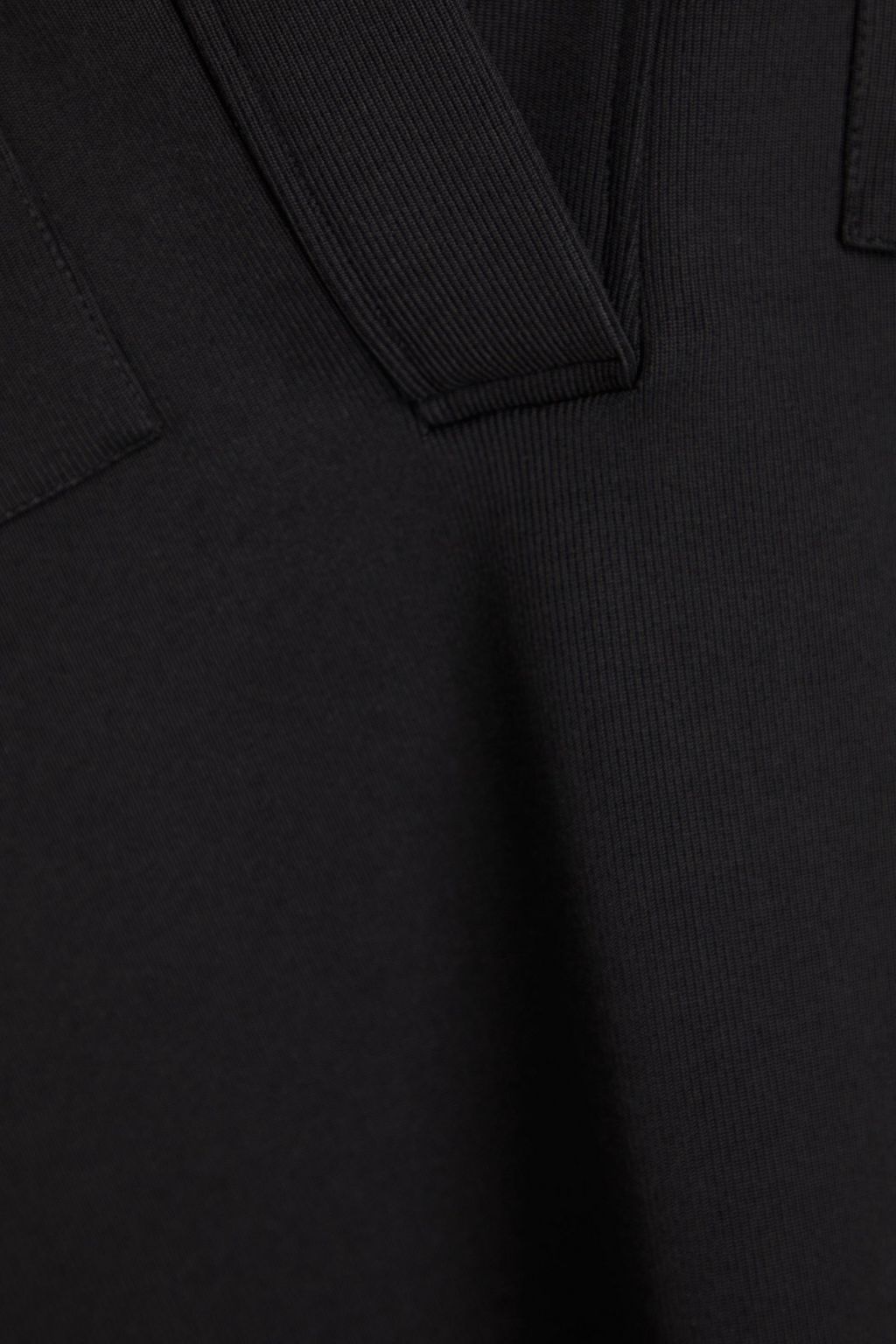 TOVE Vincent ribbed jersey shirt