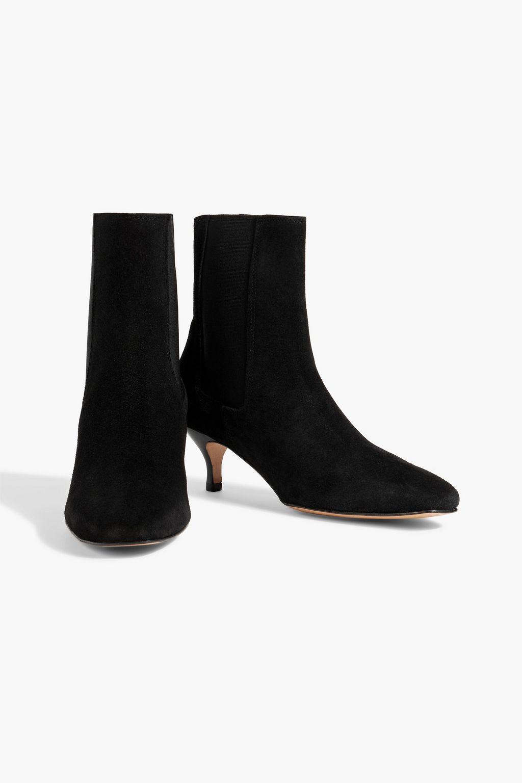 IRIS & INK Dani suede ankle boots