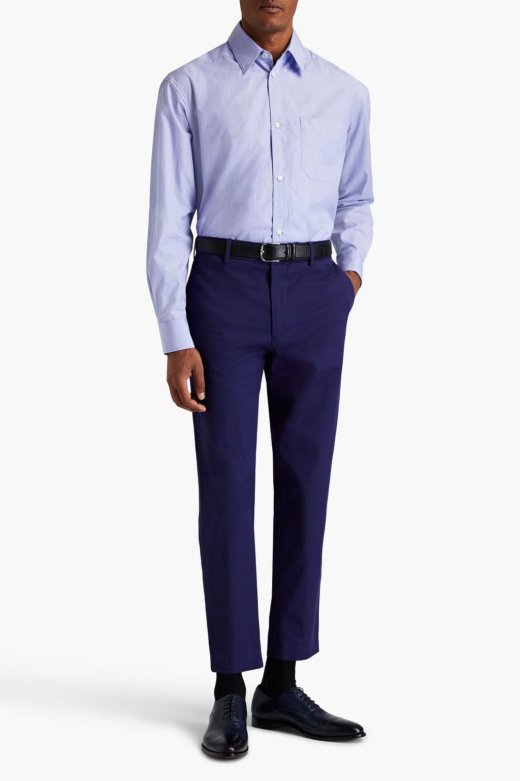PAUL SMITH Hemd aus Baumwoll-Chambray