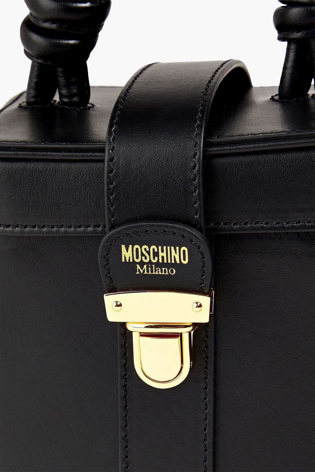 MOSCHINO Leather shoulder bag