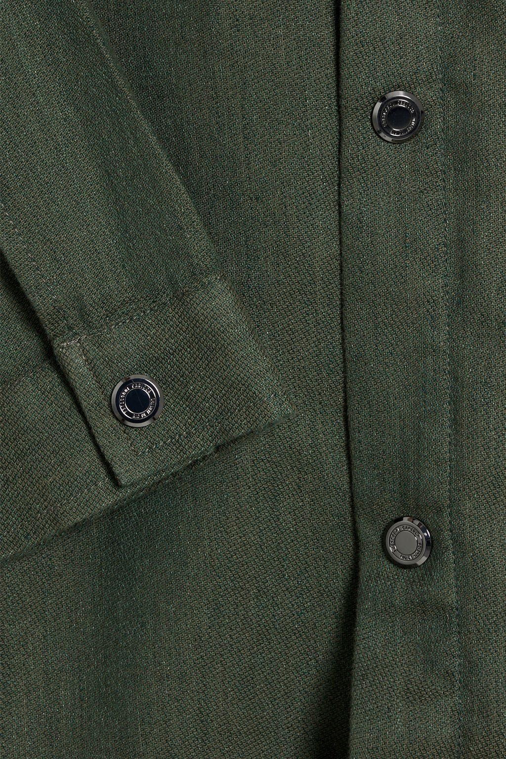 FRESCOBOL CARIOCA Diego linen and cotton-blend jacket