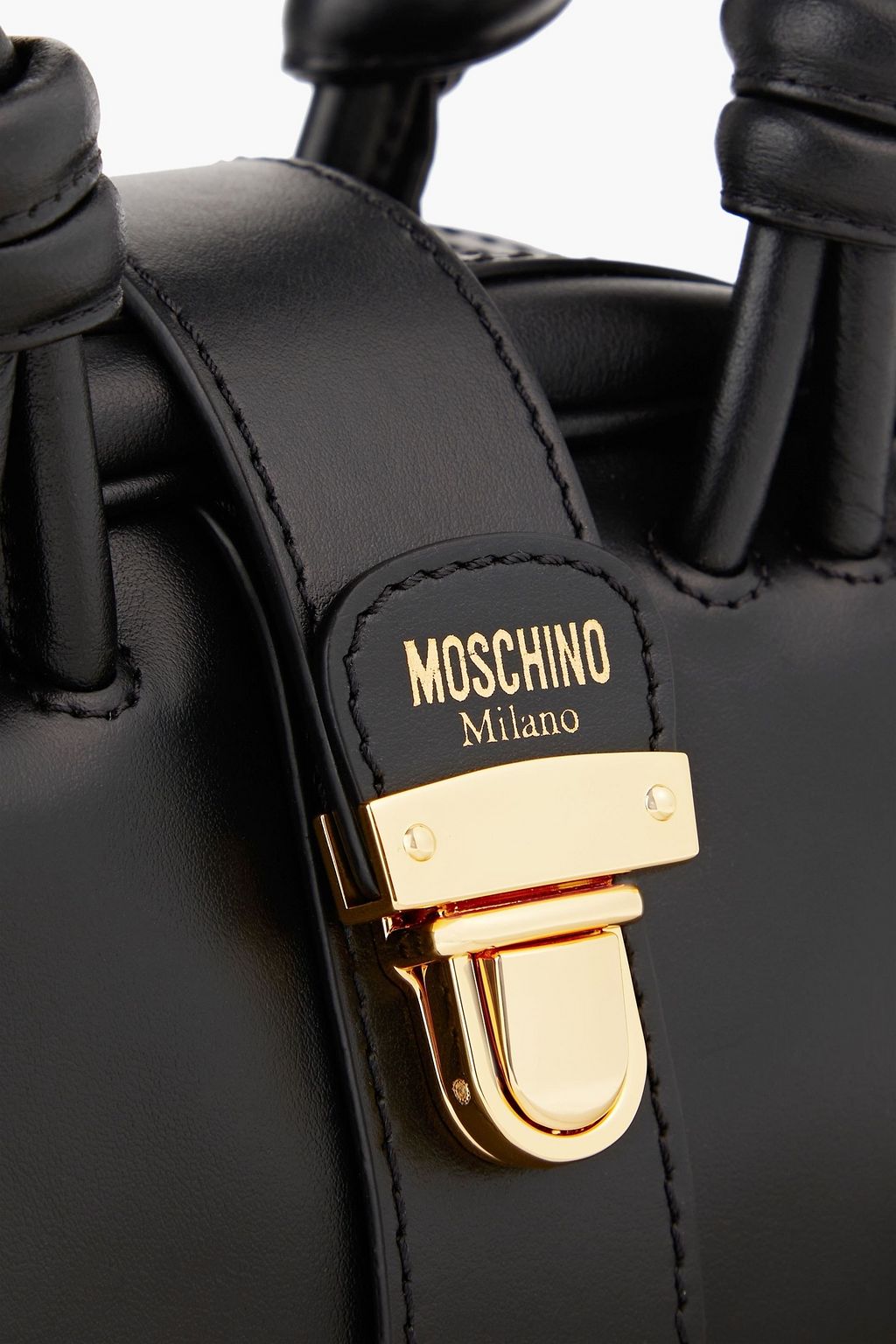 MOSCHINO Leather tote