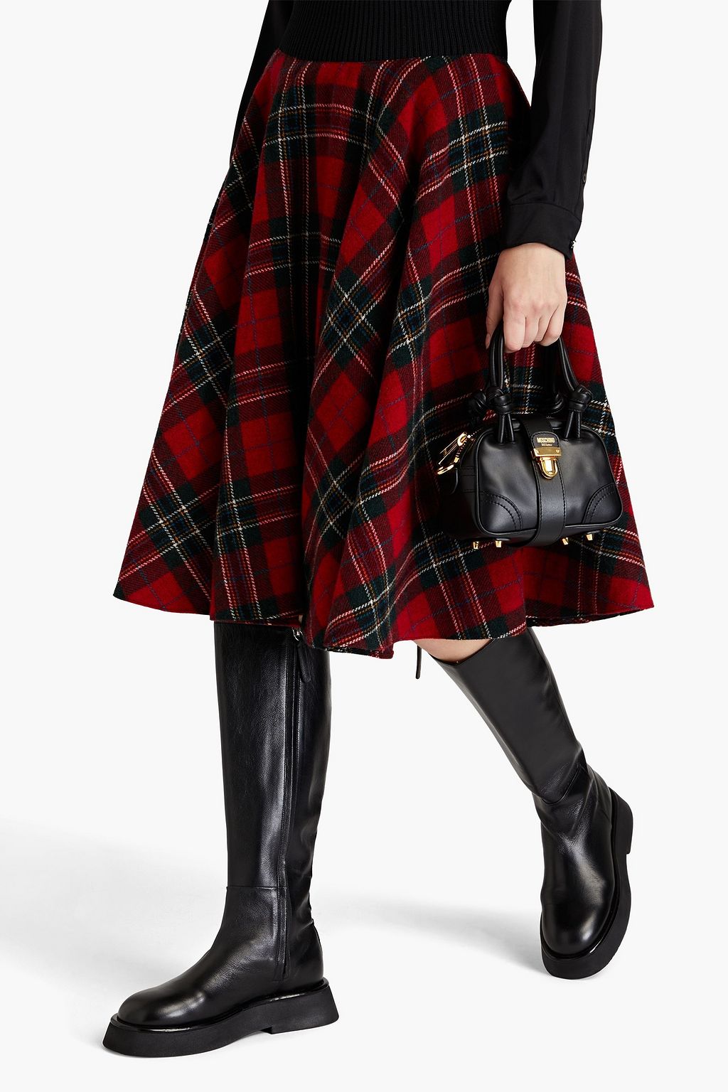 MOSCHINO Leather tote