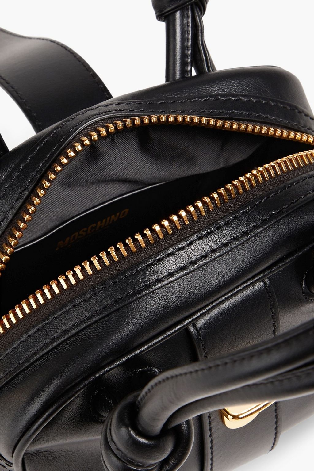 MOSCHINO Leather tote