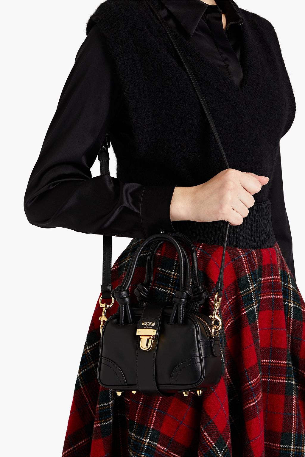 MOSCHINO Leather tote