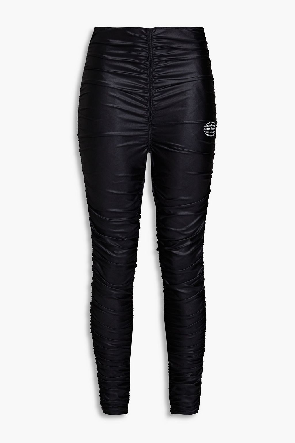 Alexander Wang rhinestone skinning/fitted pants/ legging. Stretchy