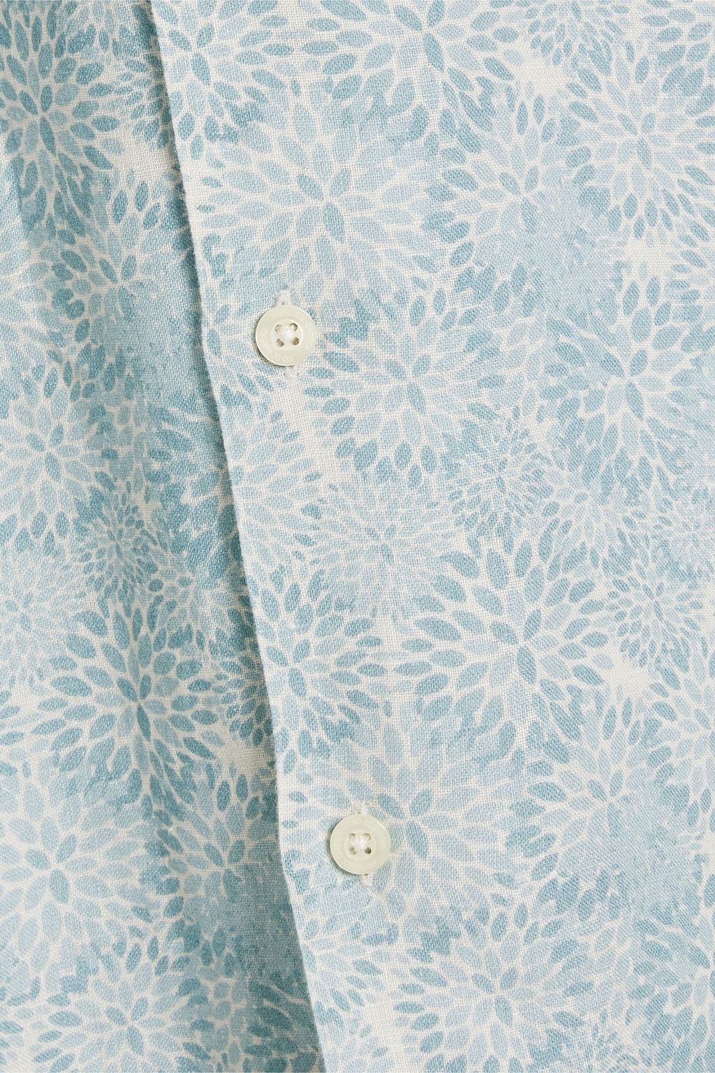 FRESCOBOL CARIOCA Roberto printed linen shirt