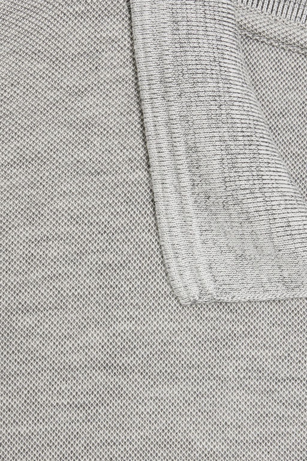 FRESCOBOL CARIOCA Dias stretch-cotton and Lyocell-blend piqué polo shirt