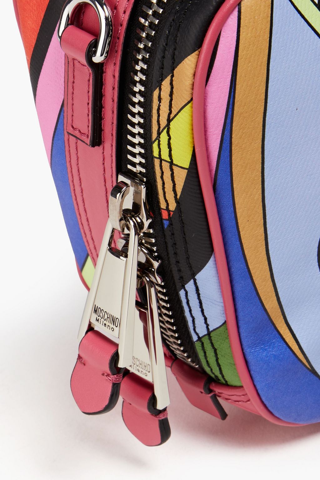 MOSCHINO Printed coated canvas tote
