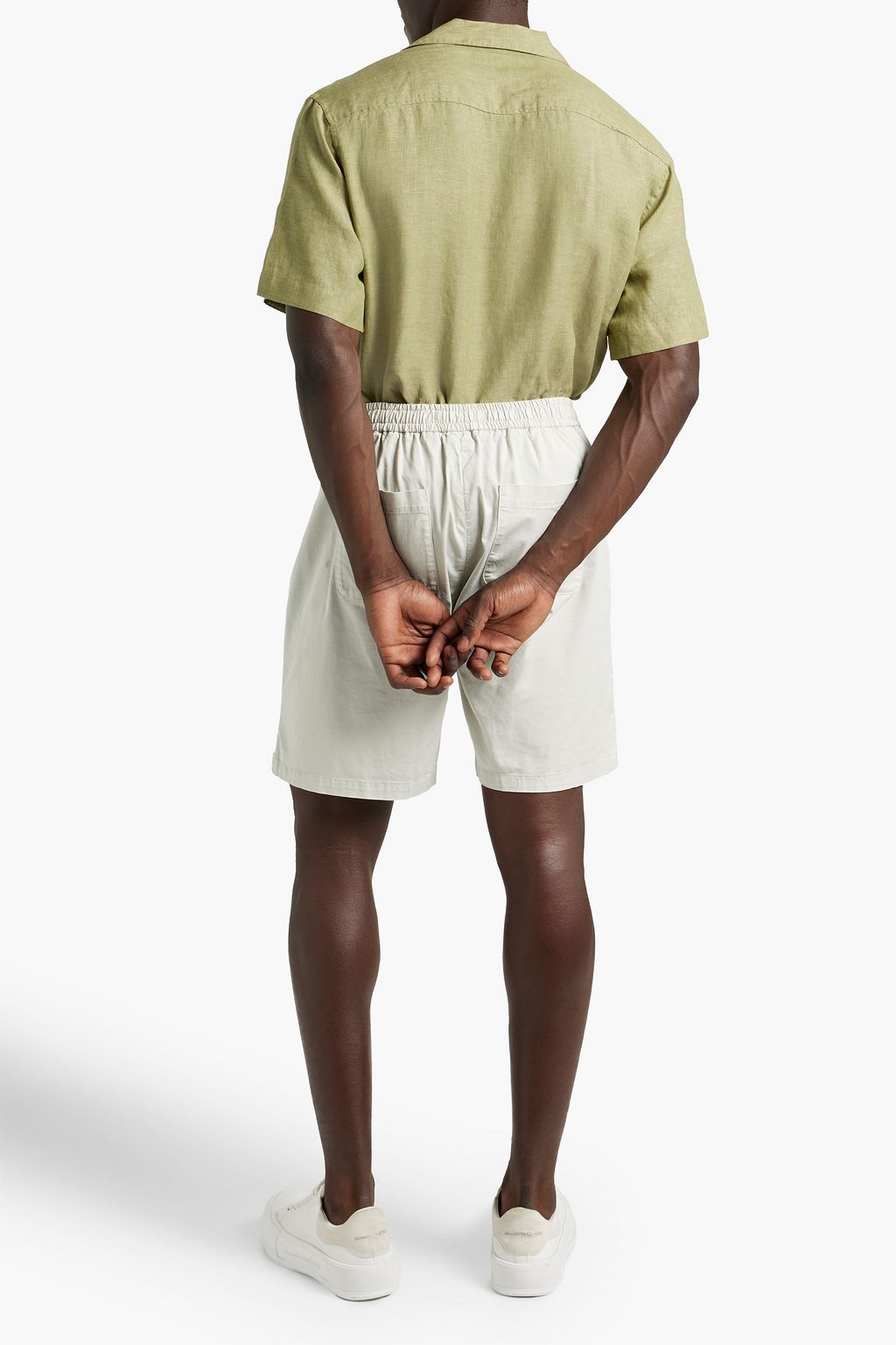 FRESCOBOL CARIOCA Angelo linen shirt
