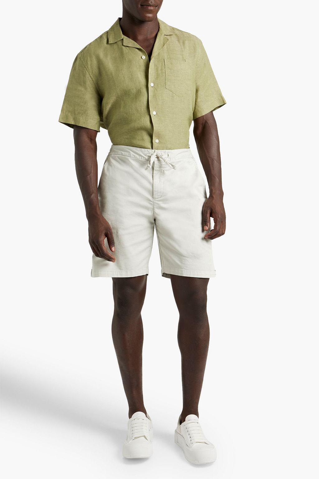 FRESCOBOL CARIOCA Angelo linen shirt