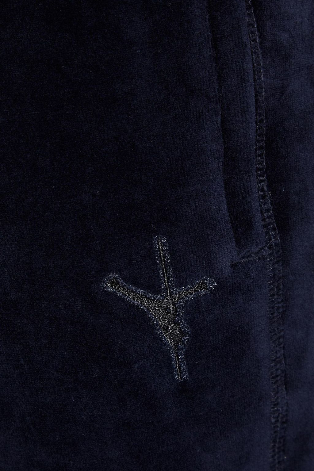 ALEXANDER WANG 코튼 혼방 트랙 팬츠