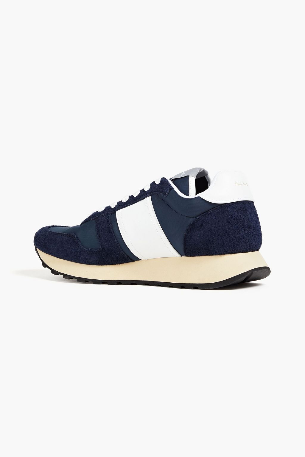 PAUL SMITH Eighties suede, leather and shell sneakers | THE OUTNET