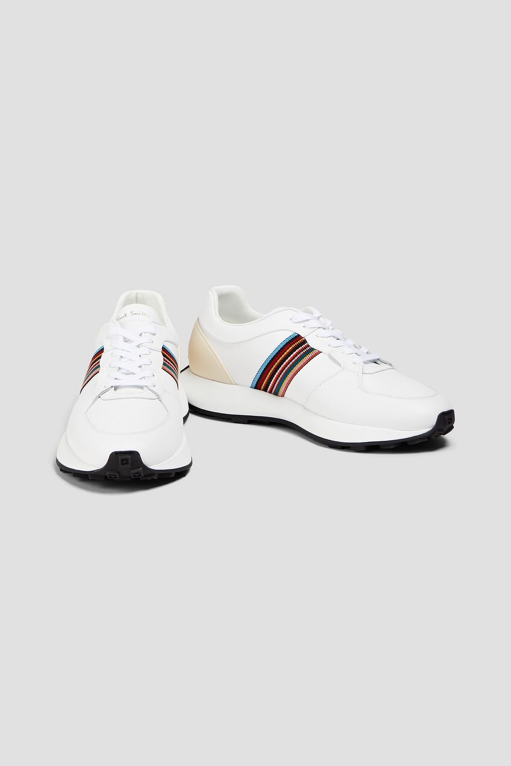 PAUL SMITH Eighty Five leather sneakers