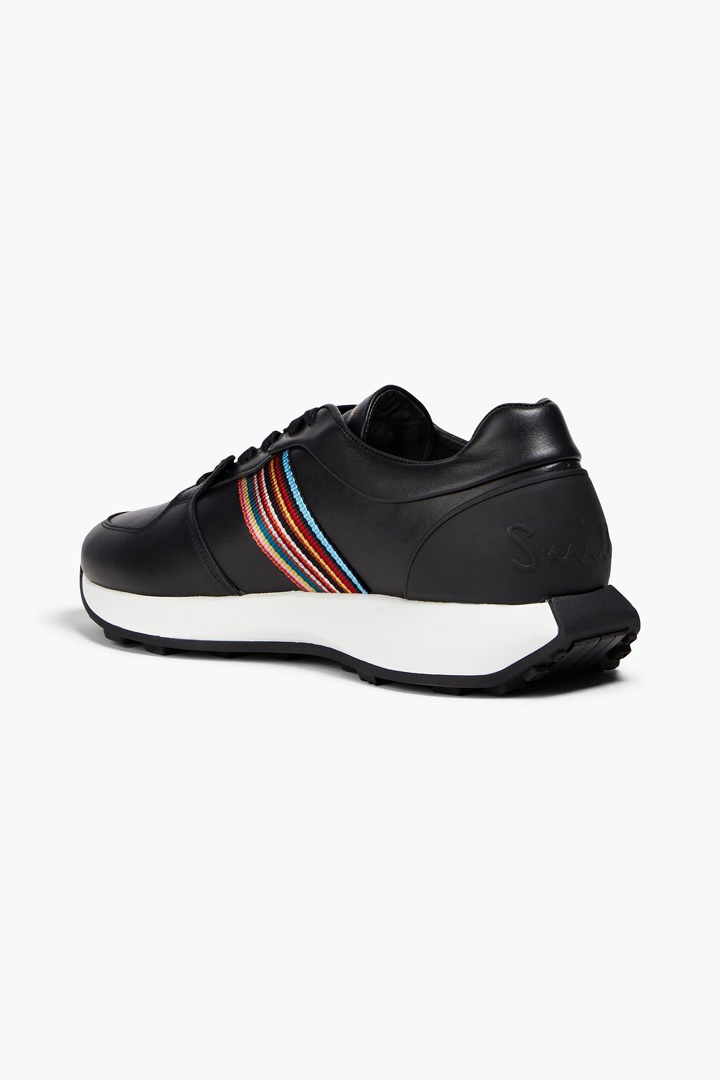 PAUL SMITH Eighty Five leather sneakers | THE OUTNET