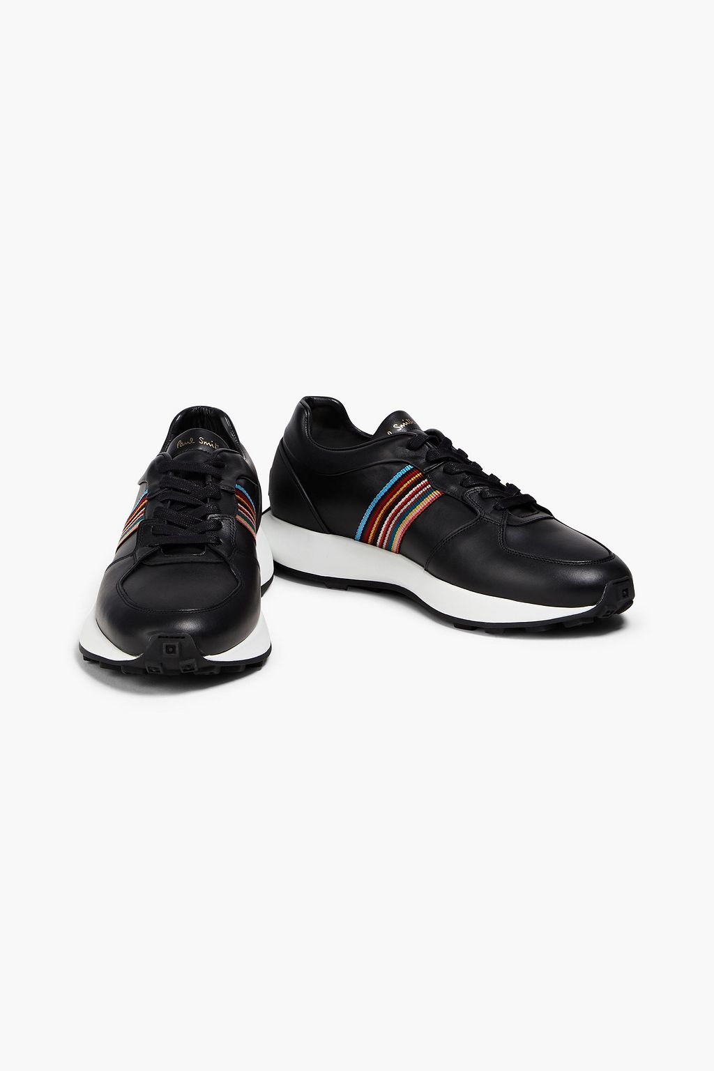 PAUL SMITH Eighty Five leather sneakers | THE OUTNET