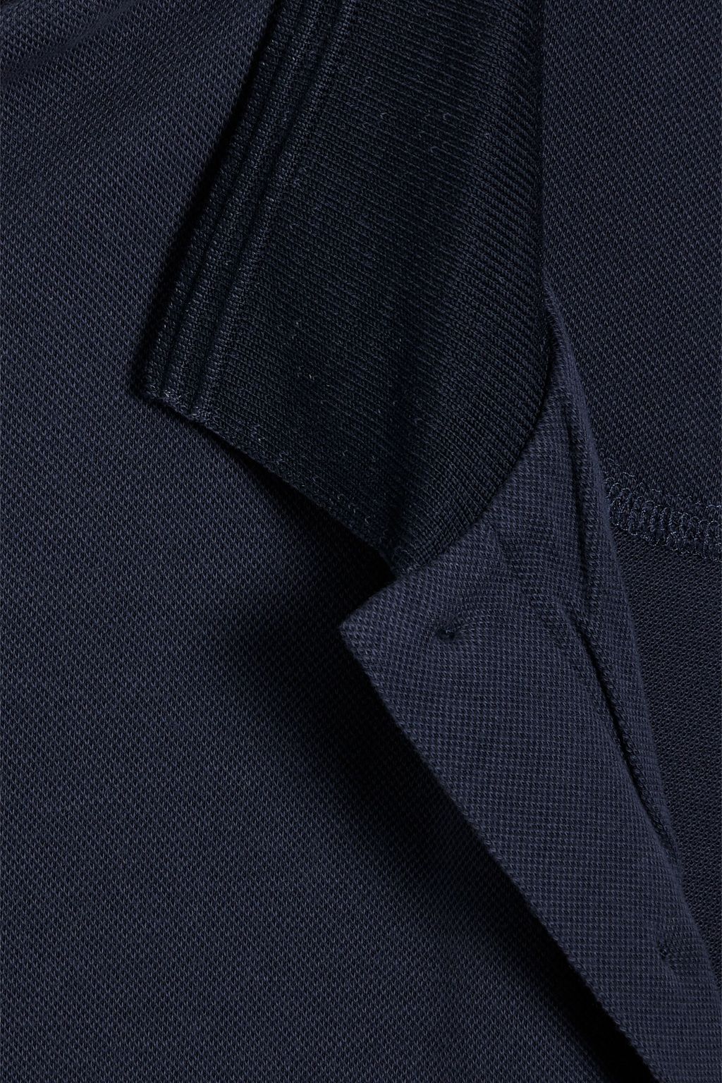 FRESCOBOL CARIOCA Dias stretch-cotton and Lyocell-blend piqué polo shirt