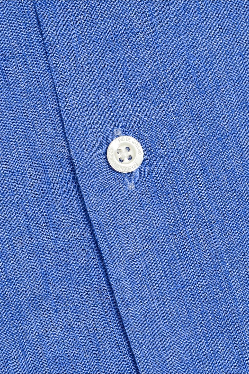 FRESCOBOL CARIOCA Antonio linen shirt