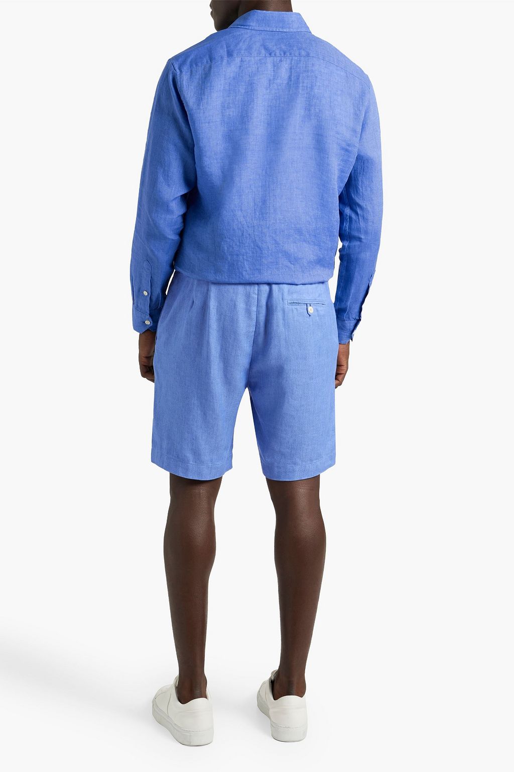 FRESCOBOL CARIOCA Antonio linen shirt