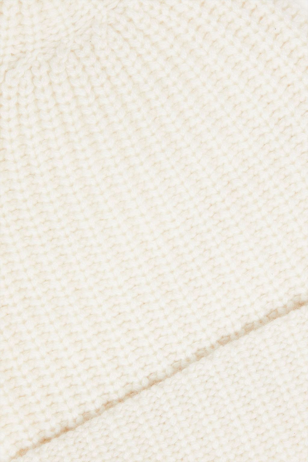 NILI LOTAN Ribbed cashmere beanie