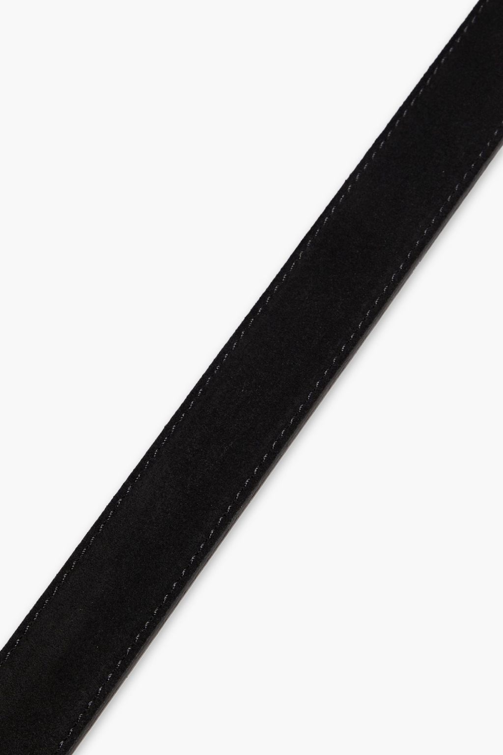 PAUL SMITH Suede and leather belt