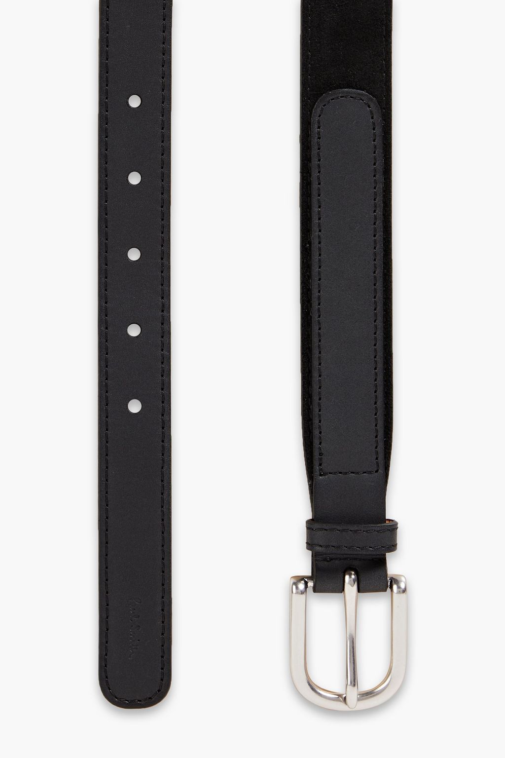 PAUL SMITH Suede and leather belt