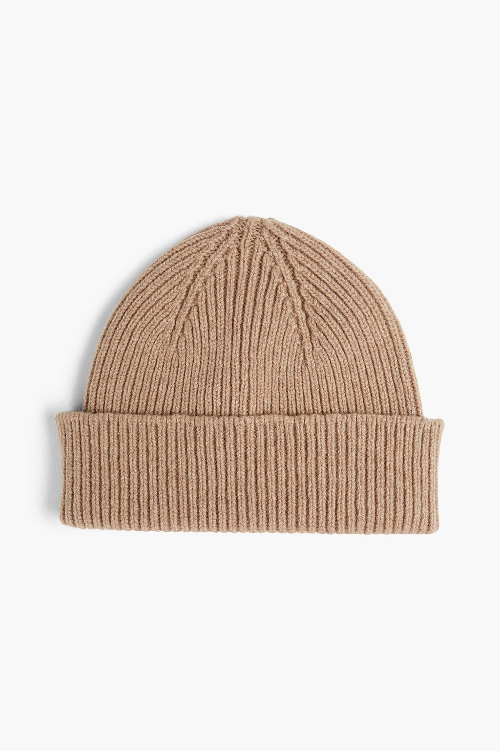 PAUL SMITH Ribbed cashmere and wool-blend beanie