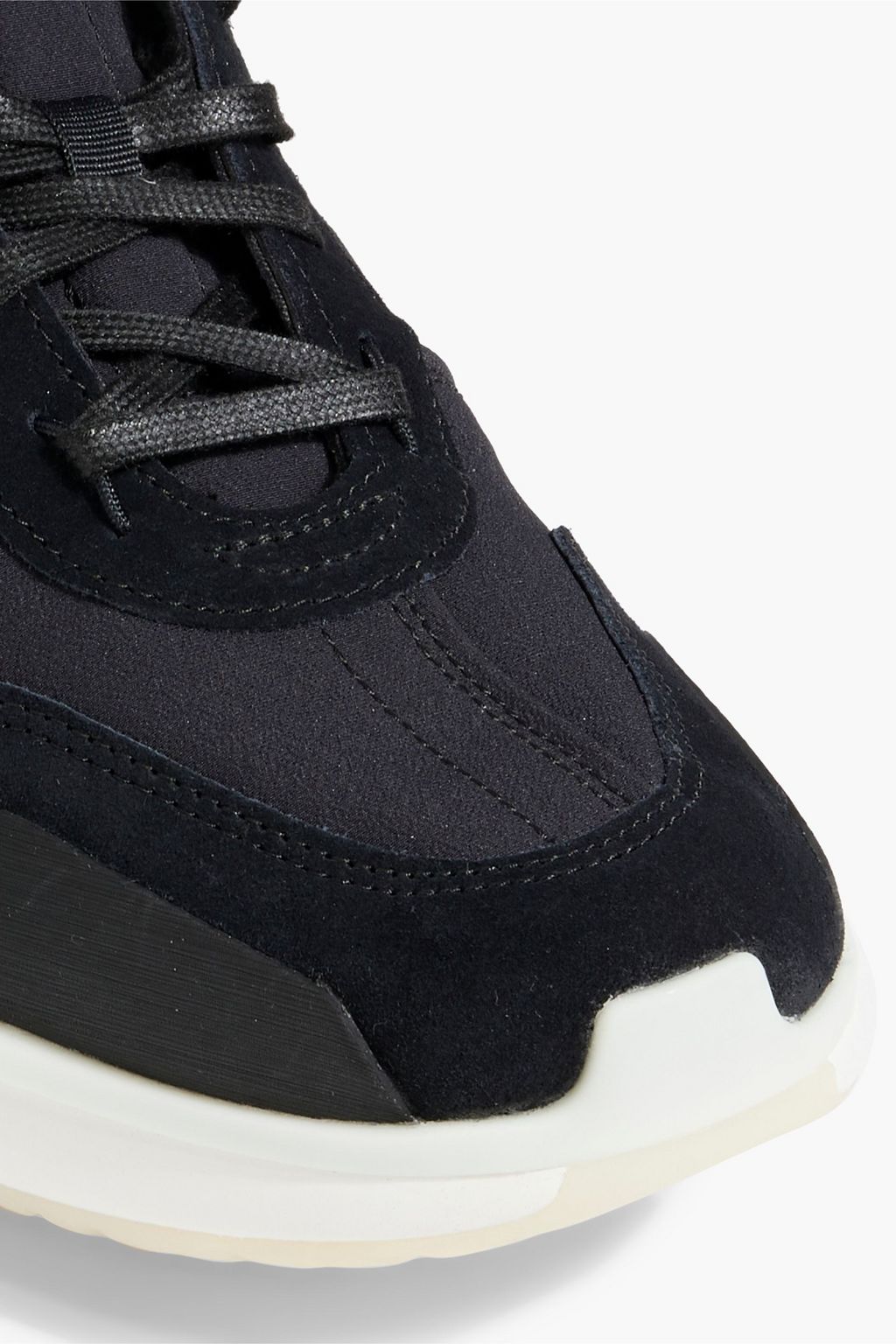 Y-3 Ajatu Run neoprene, canvas and suede sneakers