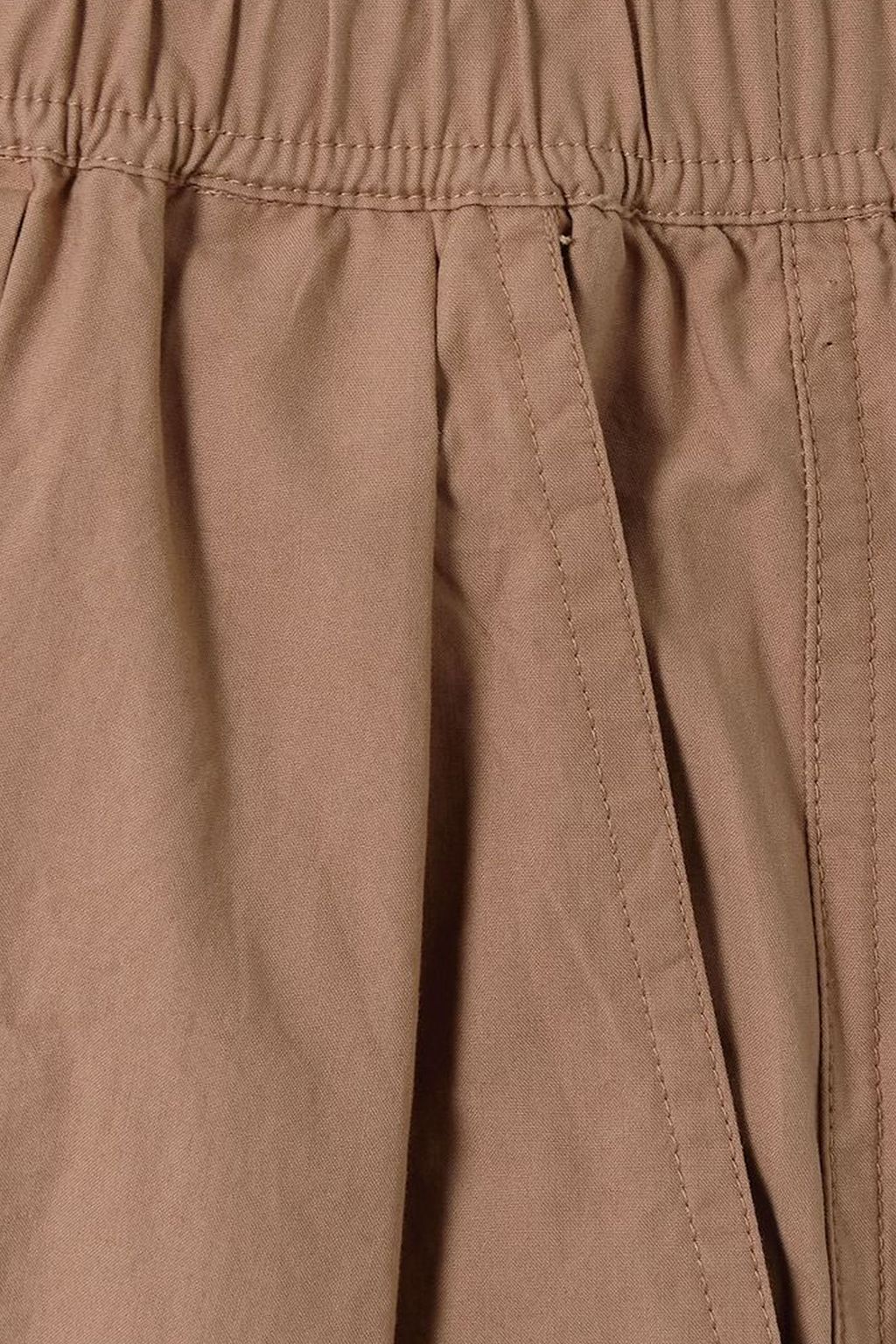 APIECE APART Spa pleated cotton-twill wide-leg pants