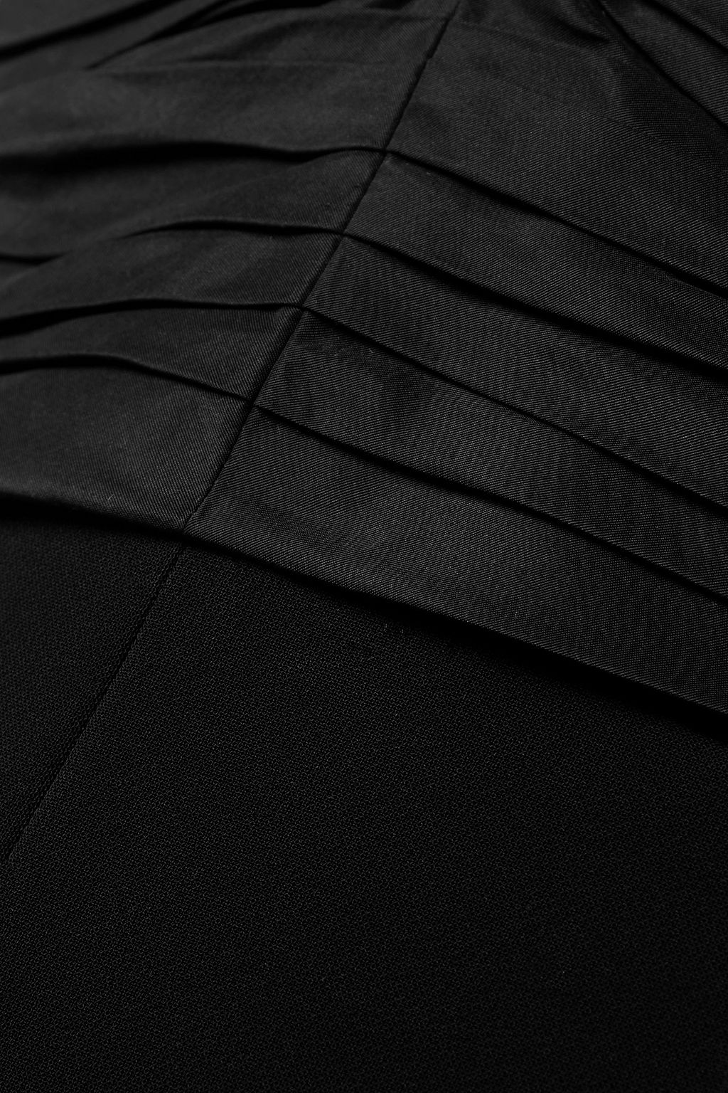 CAROLINA HERRERA Strapless crepe, taffeta and tulle jumpsuit