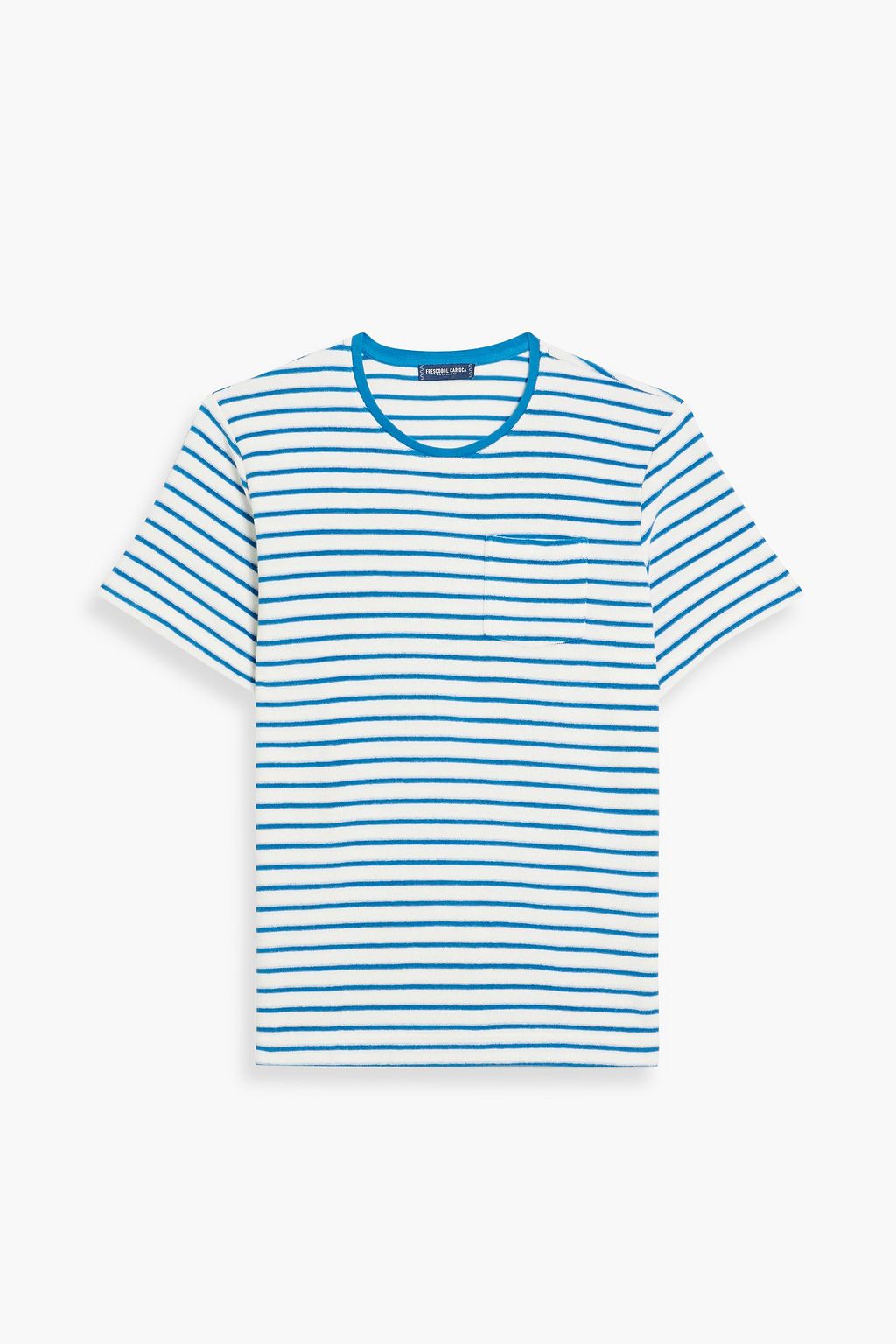 FRESCOBOL CARIOCA Striped cotton-jersey T-shirt | THE OUTNET