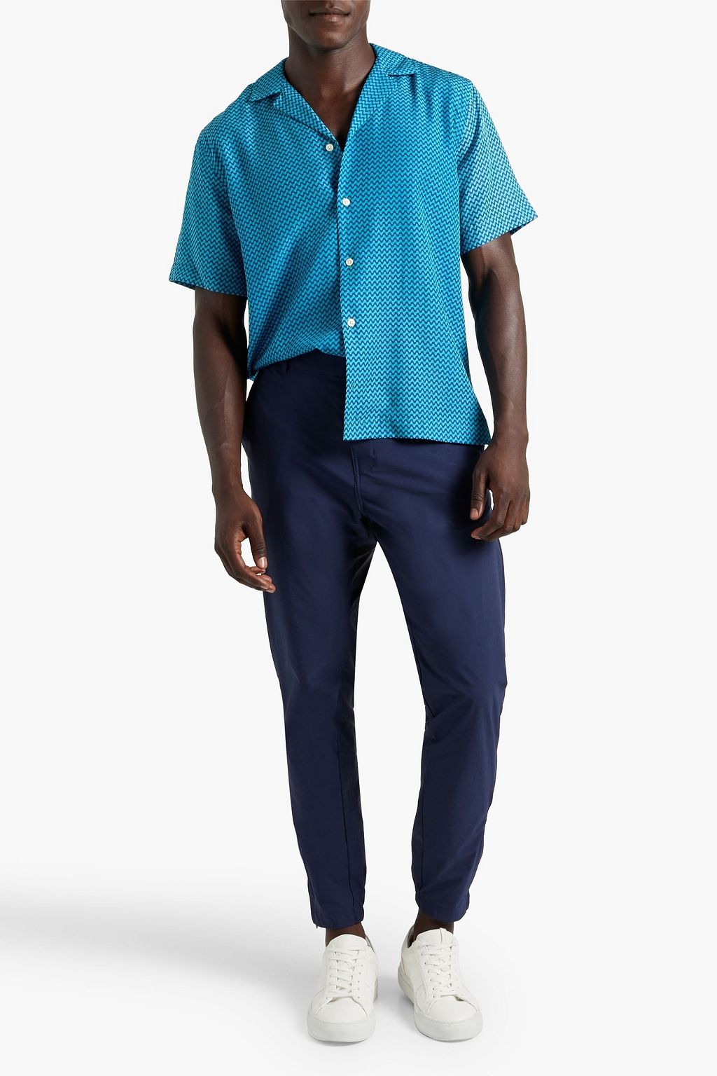 ONIA Tapered tech-jersey pants