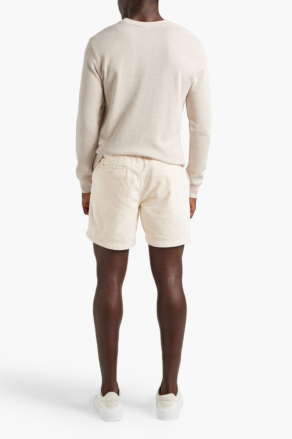 ONIA Expedition cotton-corduroy shorts