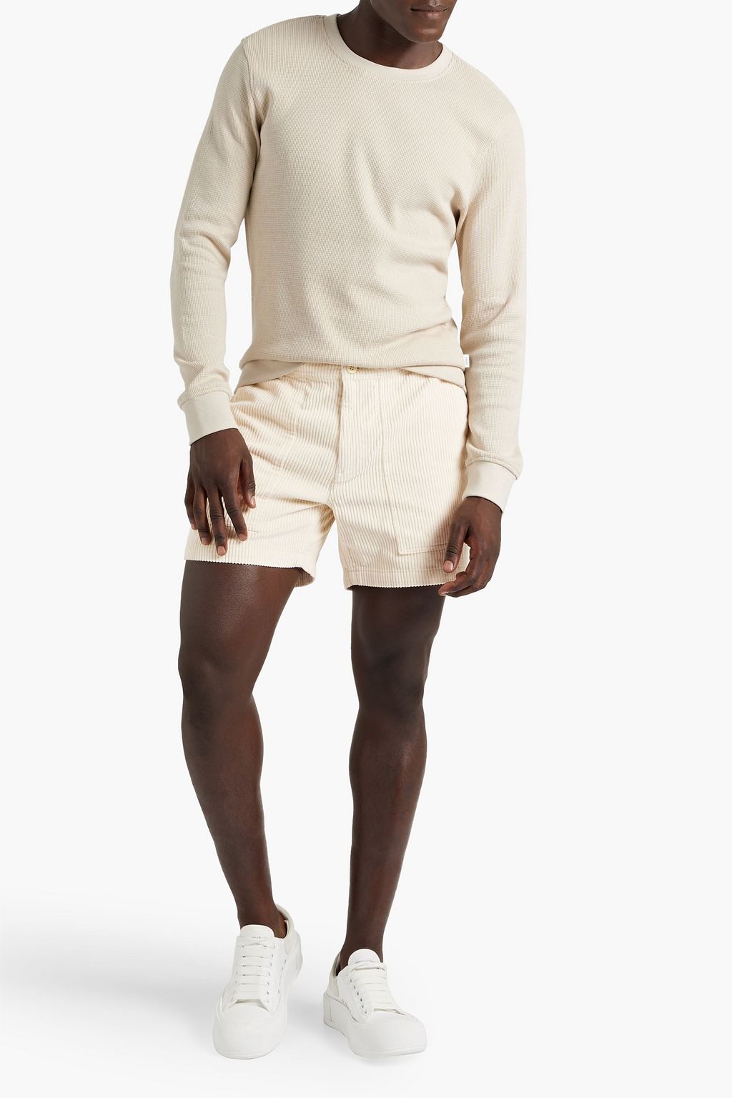 ONIA Expedition cotton-corduroy shorts
