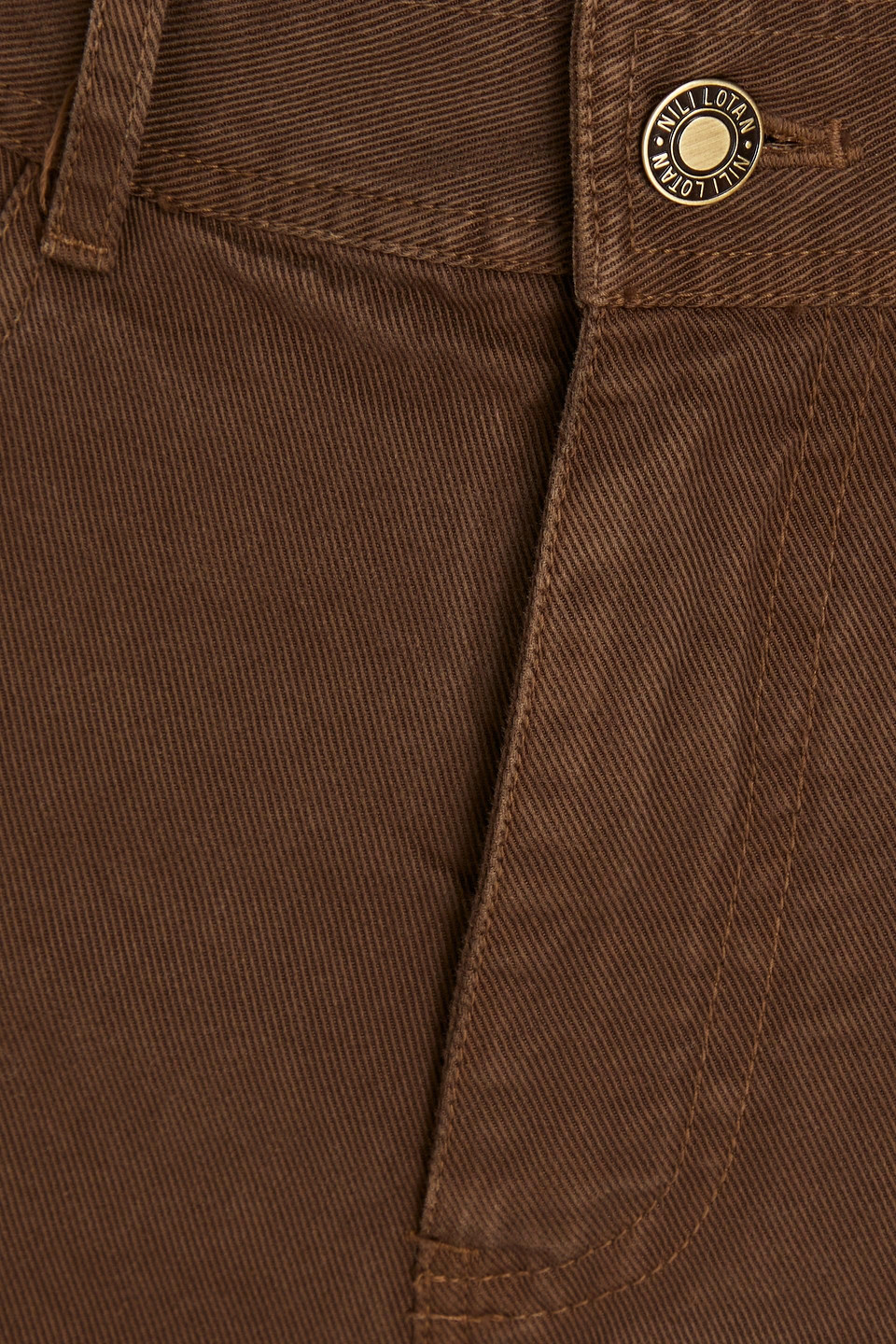 NILI LOTAN HIGH-RISE STRAIGHT-LEG JEANS
