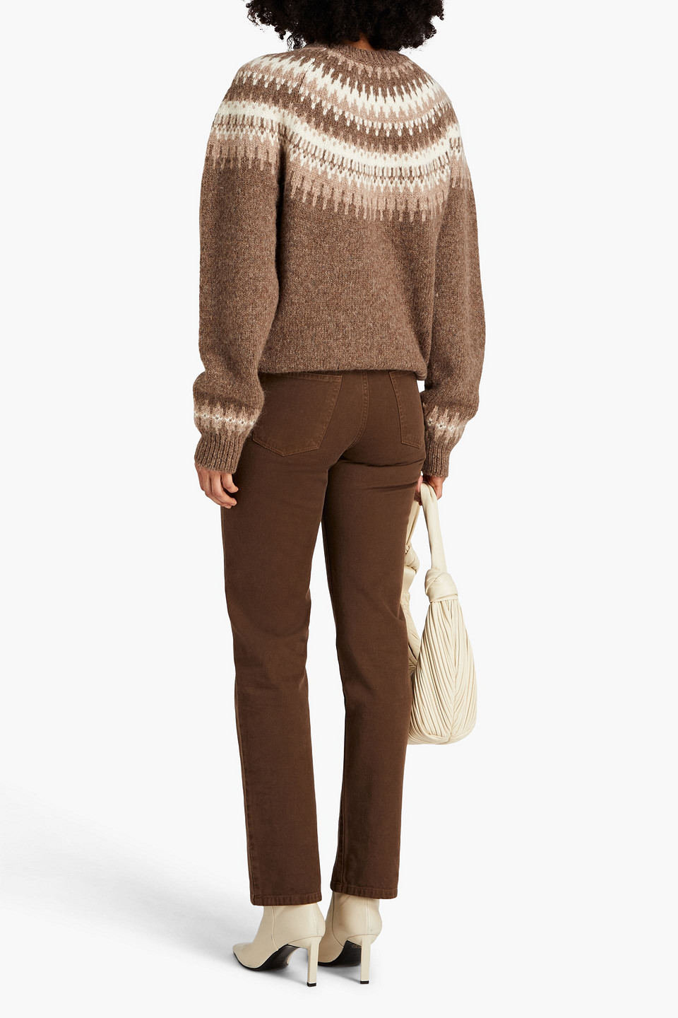 NILI LOTAN HIGH-RISE STRAIGHT-LEG JEANS